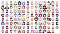 【画像】バチャ豚「ファンならこれ全員の名前を言えます」