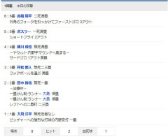 中日、初回ノーアウト満塁で無得点ｗｗｗｗｗｗｗｗｗｗｗ
