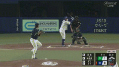 中日、初回ノーアウト満塁で無得点