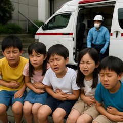 桑の実を食べた小学生5人 腹痛など訴え搬送 世田谷区   #東京