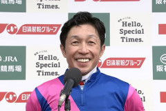 スーパースター武豊さんと知名度同じぐらいの人といえば
