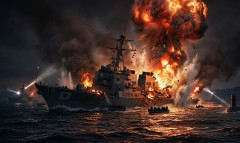 黄海で北朝鮮が韓国軍艦を核魚雷で撃沈？…米シンクタンクの「朝鮮半島全面戦争シナリオ」！