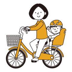 どうすれば小学生を親の自転車に乗せられる？ 中道・泉健太衆院議員のポストに共感の声