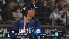 西武・長谷川信哉、死球拒否からの2点タイムリーｗｗｗｗ