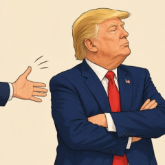 【悲報】高市早苗さん、トランプに無視されたのが海外でバズるwww