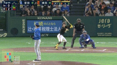 【巨人対DeNA7回戦】巨人・浦田が危険スイング適用第1号