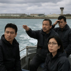 辺野古転覆ボート運行の反対協幹部が「中国プロパガンダ機関」記者を船に乗せて基地に接近 当局から警告を受けていた