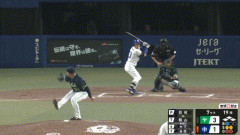 中日・板山、逆転満塁ホームランｗｗｗｗｗｗｗｗｗｗｗ