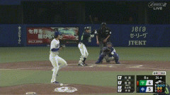 【中日対ヤクルト7回戦 】ヤクルトが８回表に逆転！2アウト二三塁から岩田が逆転２点タイムリー内野安打！！！！！！！！！！！！