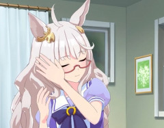 【ウマ娘】ビワハヤヒデがヘアオイルを塗っている動画が公開だと…！？