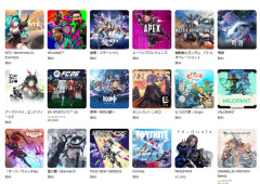 PSストア、TOP16まで基本無料とフリープレイで埋まる