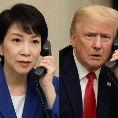 高市早苗氏「トランプ大統領と電話会談を行いました」