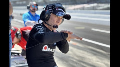 佐藤琢磨、第110回インディ500プラクティス3で17番手ながらもトウなしでは最速をマーク