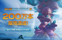【売れすぎ】PC/Xbox『サブノーティカ2』発売から12時間で世界累計販売本数200万本を突破！最大同接は65万人超！