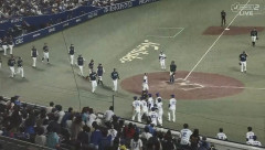 中日－ヤクルトが警告試合に　ボスラー死球で一触即発　細川は２打席連続死球
