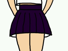 【画像】JKさん、ぴちぴちの太ももが限界突破してしまう！！