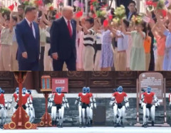 どうして中国は自慢の人型ロボットでトランプ大統領を迎えなかったのか？！