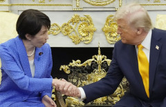 【朗報】高市早苗、米中会談を受けトランプと緊急会談