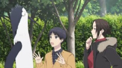 クジマ歌えば家ほろろ 第6話 感想：初めてクジマを人喰い鳥扱いしてくる人が出てきた！