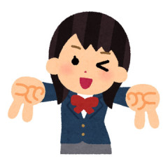【画像】ブスだけど極度にドエチい身体してるJK