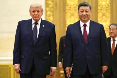 【朗報】トランプ大統領「習近平と台湾問題を協議したが、何も約束しなかった」