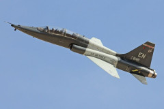 2等空尉搭乗の米空軍練習機T-38が墜落、教官と緊急脱出…アラバマ州西部！