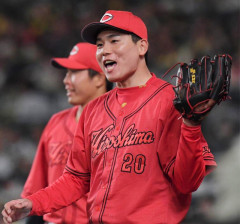カープ栗林、1安打完封！←阪神ファンの反応「髙橋遥人と対戦する気持ちが分かった」