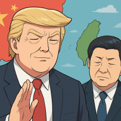 トランプ大統領「習近平が台湾台湾うるさかったけど無視した」