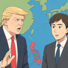 トランプ「9500マイルも離れた台湾で戦争するつもりない」と明言 台湾有事と騒いでた日本梯子外される