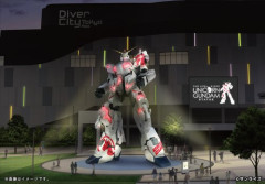 【悲報】お台場の実物大ユニコーンガンダムさん、8月末で展示終了してしまう