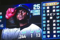 西武カナリオ、地味に10試合連続安打