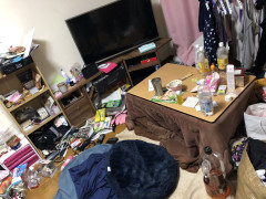 【画像】彼女「ごめーんちょびっツ散らかってるけど上がって！」