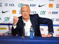 フランス代表のW杯メンバー26人が発表