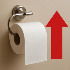 トイレットペーパーなど１５％以上値上げ   |  お前らなんで投資やらないの？  |  買い溜めしてた人が正解じゃん
