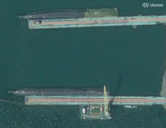 ロシア海軍、ウクライナから7400キロ離れた潜水艦に対ドローンネットを設置！