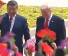 【画像】中国のガキ、トランプを前にして高市早苗させられてしまうｗｗｗｗ