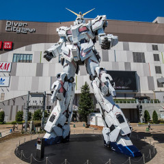 実物大ユニコーンガンダムお前消えるのか…