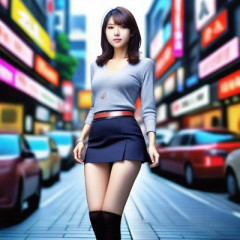 ミニスカート履いたことありますか？