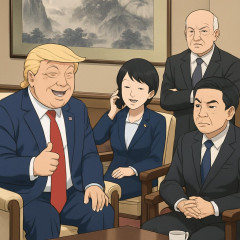 政府高官•大富豪勢と訪中したトランプ｢日本？行かねーよw高市から電話？15分だけな｣   |  中国やらかしすぎ🤣🤣🤣