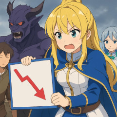 KADOKAWA、「なろう・異世界系」に依存しすぎて業績悪化   |  オーバーロードの続編はよ