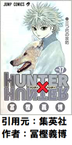 【HUNTER×HUNTER】キルア、主人公より人気ある説ｗｗｗ