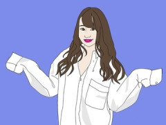 爆胸お姉さん、シャツの裾を入れたのと入れないのとじゃこんなに違ったｗｗｗｗｗ