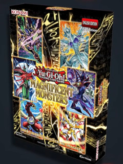 【遊戯王TCG情報】海外で発売される「Magnificent Monsters」の詳細公開！