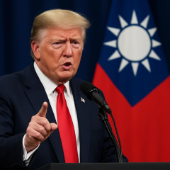 トランプ氏、台湾に独立宣言しないよう警告   #国際 |  トランプはアイアンドーム化させてお金欲しいからどうするかな？