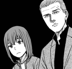 ヒナまつりキャラが続編でちょくちょく顔出しする中で出てこない新田親子