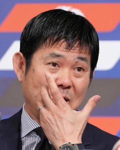 ◆日本代表◆三笘薫選外…森保監督は涙「本人が一番痛い…早くプレーできるように戻って欲しい」😭