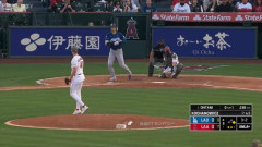 大谷翔平　２打席目は四球　古巣エンゼルスと「フリーウェイシリーズ」　１打席目の前代未聞ハプニング後の空振り三振から修正
