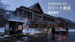 【速報】中国人が360人宿泊のホテルとその周辺に連続放火テロ→元従業員でしかもホテル出禁「この件に関することは一切話すことを拒否します」