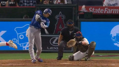 大谷翔平、第三打席で二試合連続安打となるツーベースヒット！！！！！！！！！！！！！！