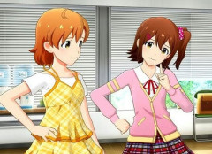 【ミリマス】内緒で生クリーム食べてた未来と可奈に罰を与えるプロデューサー